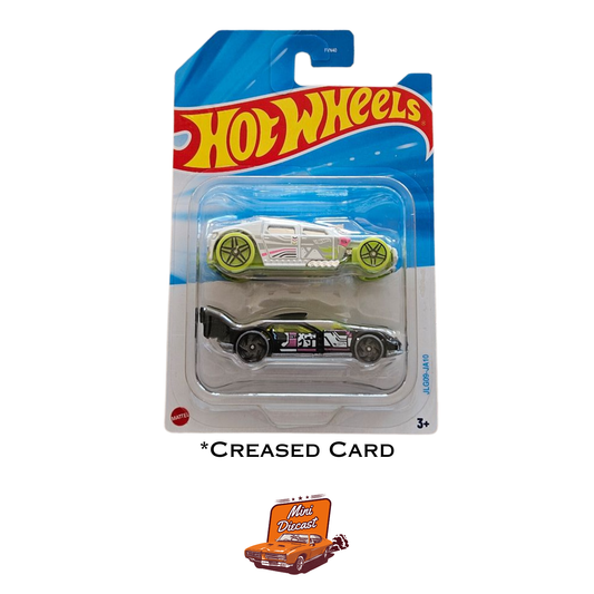Hot Wheels 2 Pack – Cyber Noir Lethal Diesel / GT Hunter (HWD03)