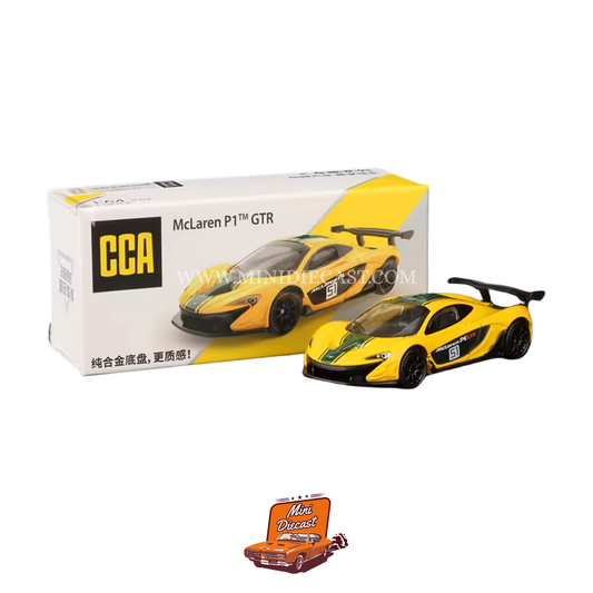 CCA – McLaren P1 GTR (Yellow)