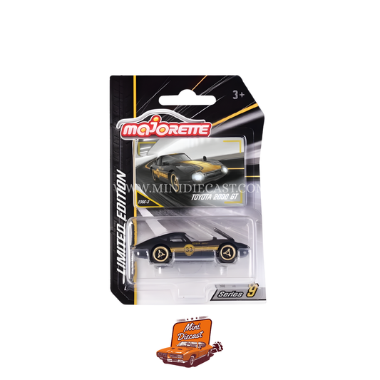 Majorette Limited Edition Series 9 – Toyota 2000 GT