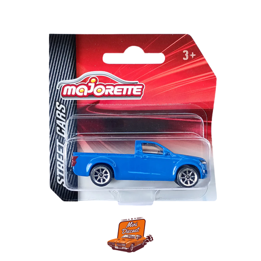 Majorette Street Cars – Isuzu D-Max (Blue)