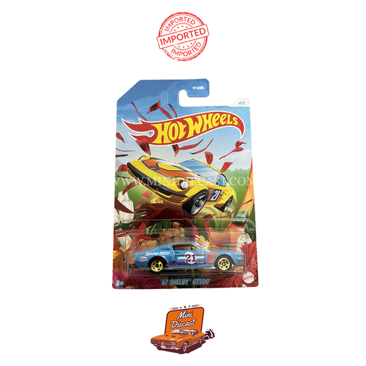 Hot Wheels Mainline Spring Easter Mix – ’67 Shelby GT500 (Imported)