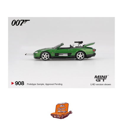 Mini GT #908 Jaguar XKR “Die Another Day” – Coming Soon (ETA: Jan End 2026)