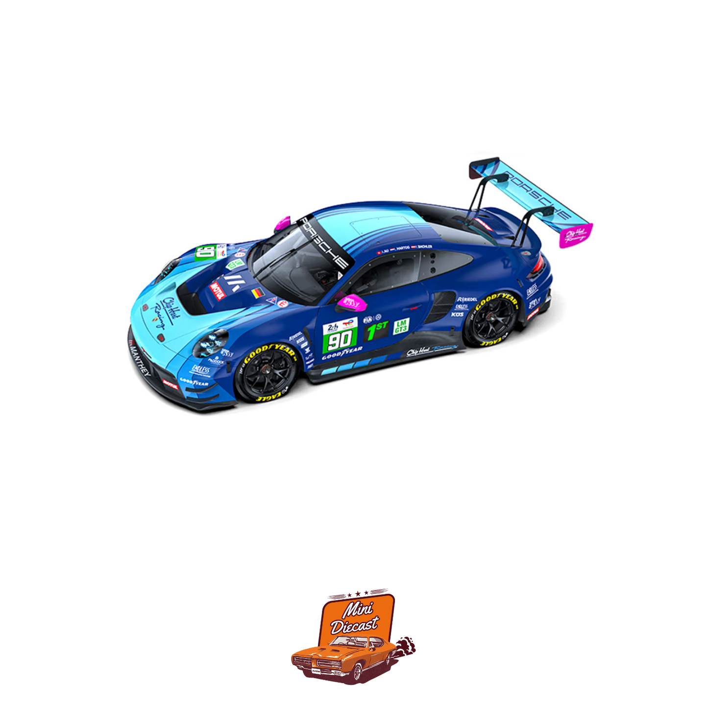 Trends Hobby Porsche 911 GT3 R Le Mans 24H 2025 #90 (241084(I))