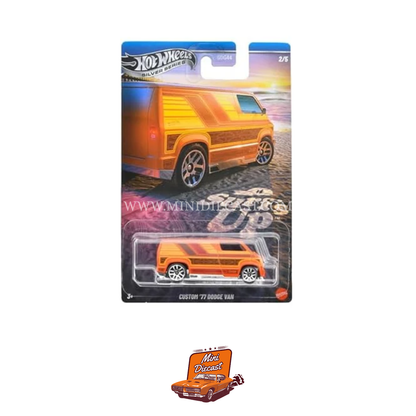 Hot Wheels Silver Series Surf’s Up – Set of 5 (Imported)