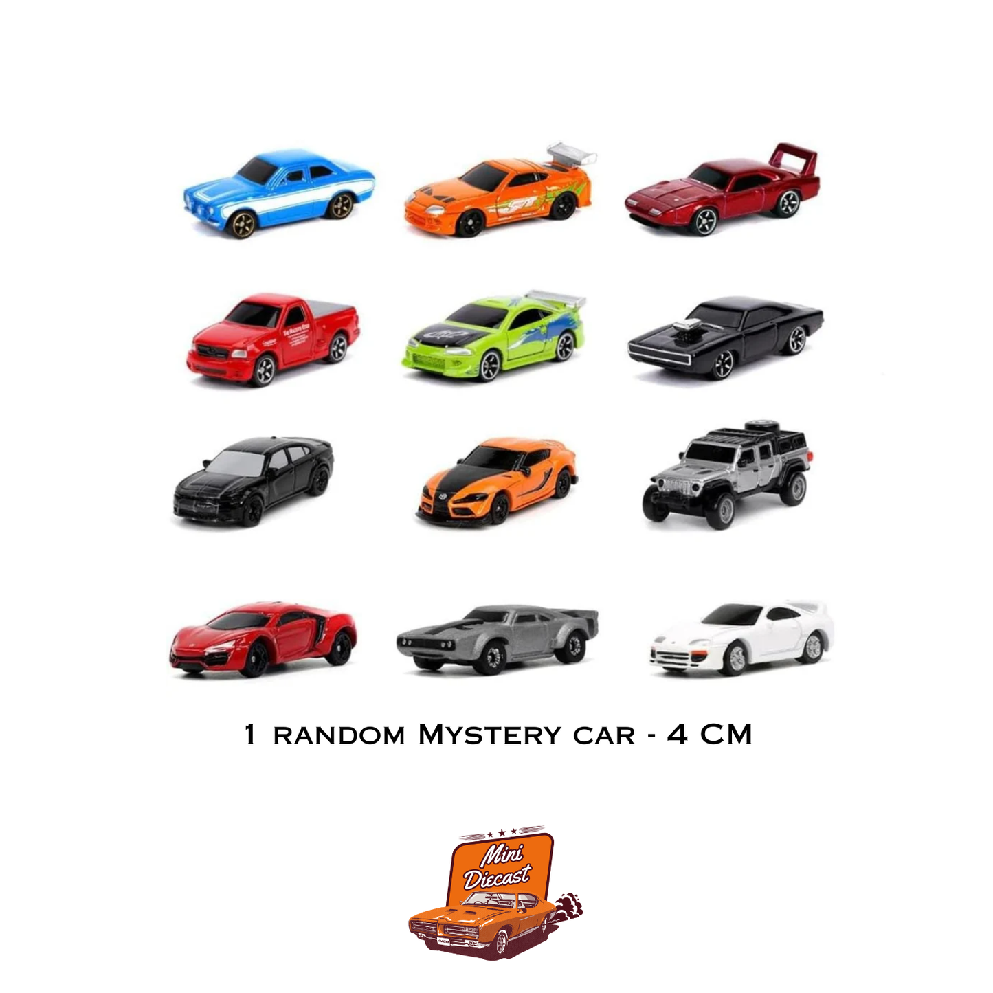 Jada Nano Hollywood Rides – Fast & Furious Mystery Pack (Imported)