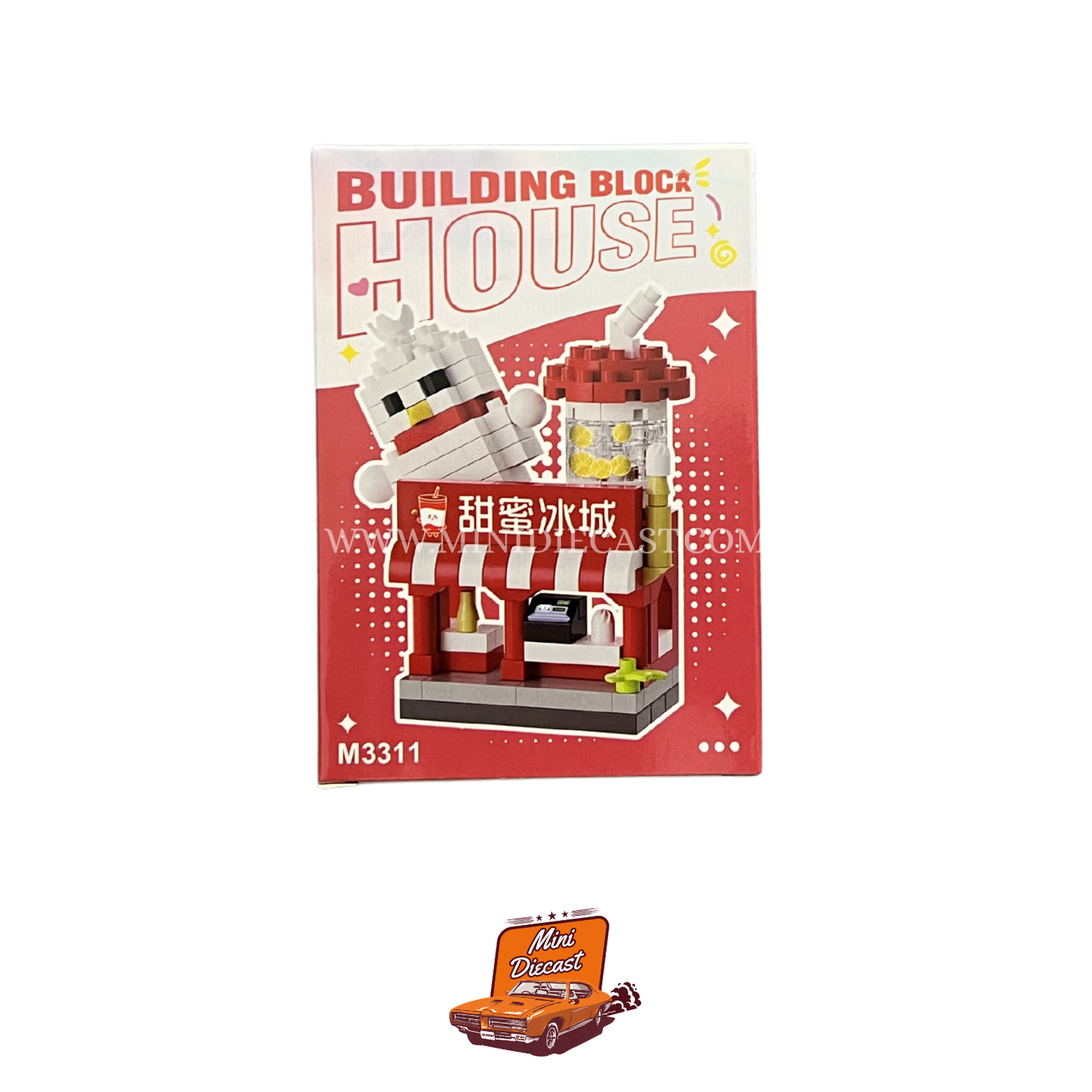 Micro Block – Small Cafe Building Block (Imported)