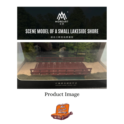MoreArt Small Lakeside Shore Diorama for 1:64 Scale (MO901309)
