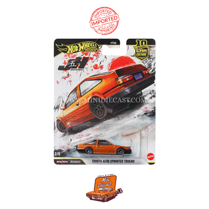 Hot Wheels Premium Car Culture Japan Historics 2026 – Set of 5 (Imported)