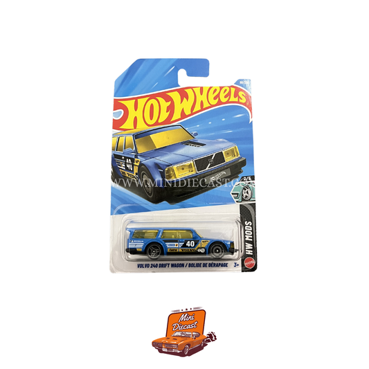 Hot Wheels Mainline – Volvo 240 Drift Wagon
