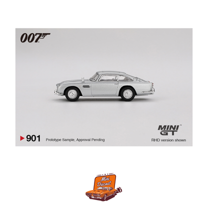 Mini GT – James Bond 007 “Thunderball” Aston Martin DB5 Japanese Version (Blister Pack)