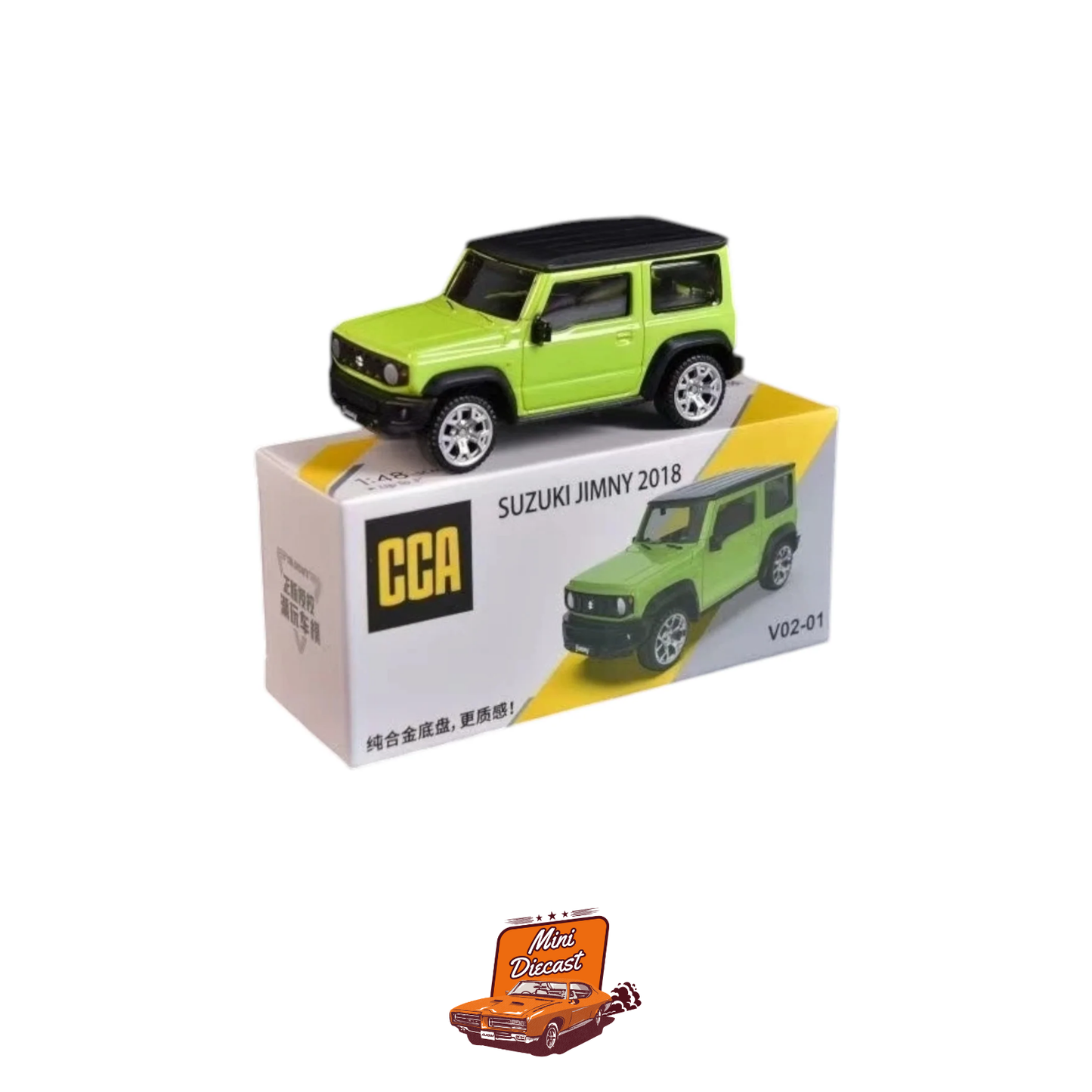 CCA - Suzuki Jimny 2018 (Green)