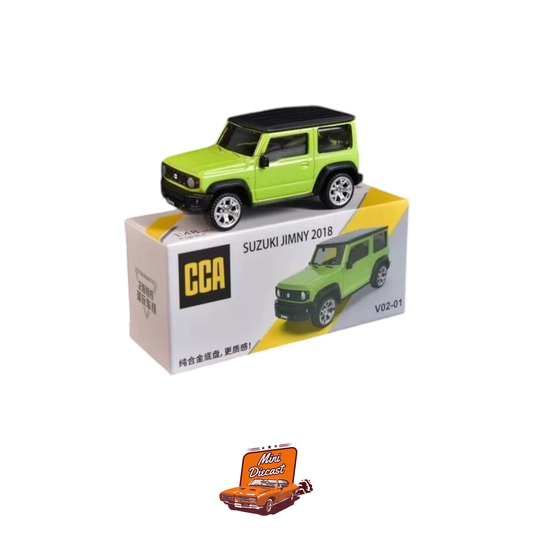 CCA - Suzuki Jimny 2018 (Green)