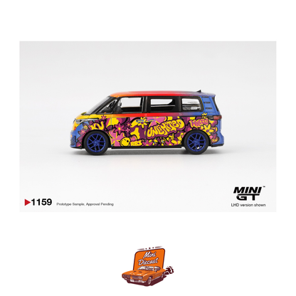 Mini GT #1159 Volkswagen ID. Buzz KW BBS – Coming Soon (ETA: April End 2026)