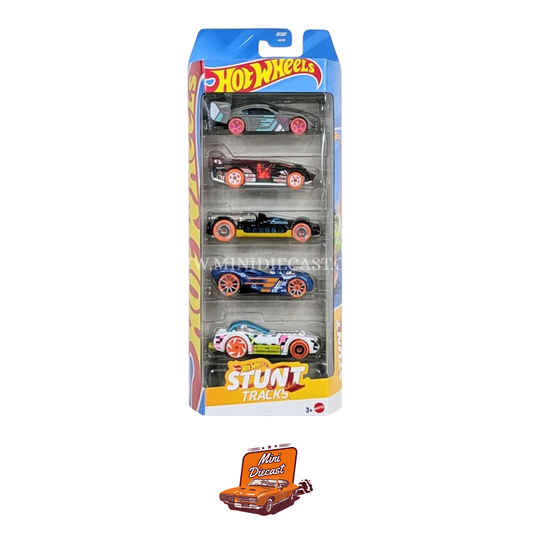 Hot Wheels 5 Pack – Stunt Tracks