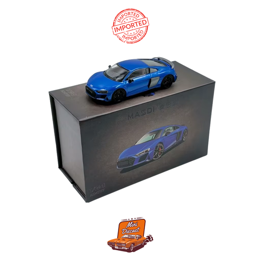 MASSDI 2022 Audi R8 V10 Coupe Performance (Blue)