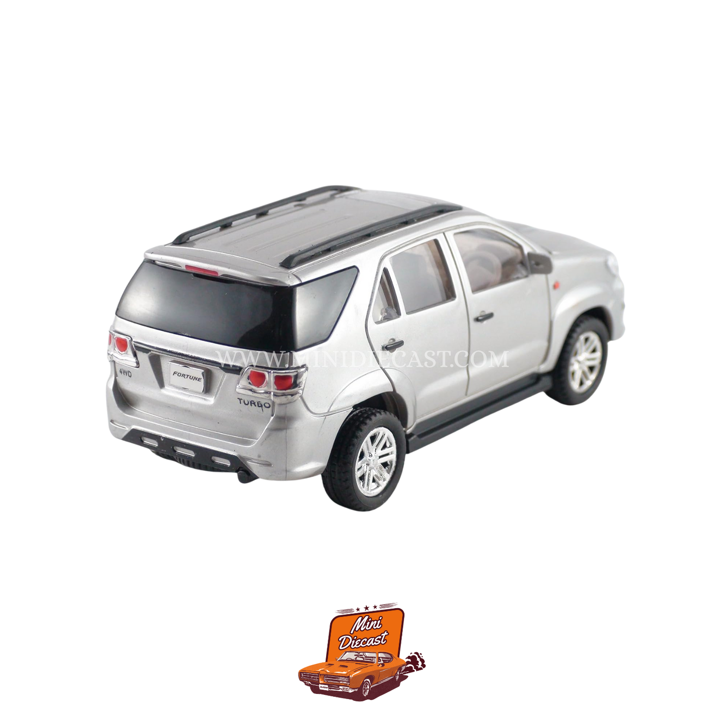 Centy Toys Fortuner Silver