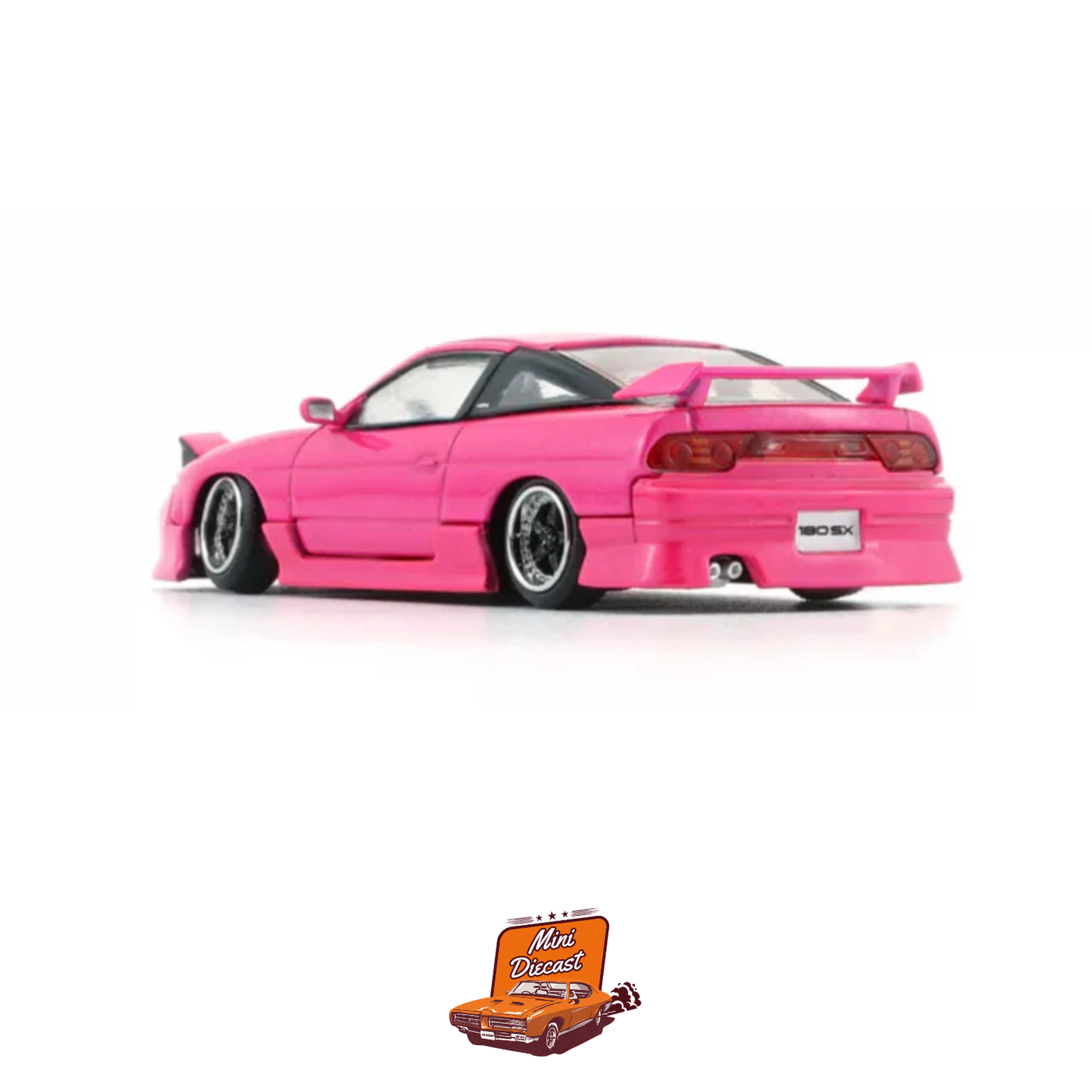 BM Creations Nissan 180SX Metallic Pink (64B0307) (Unsealed)