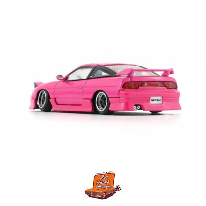 BM Creations Nissan 180SX Metallic Pink (64B0307) (Unsealed)