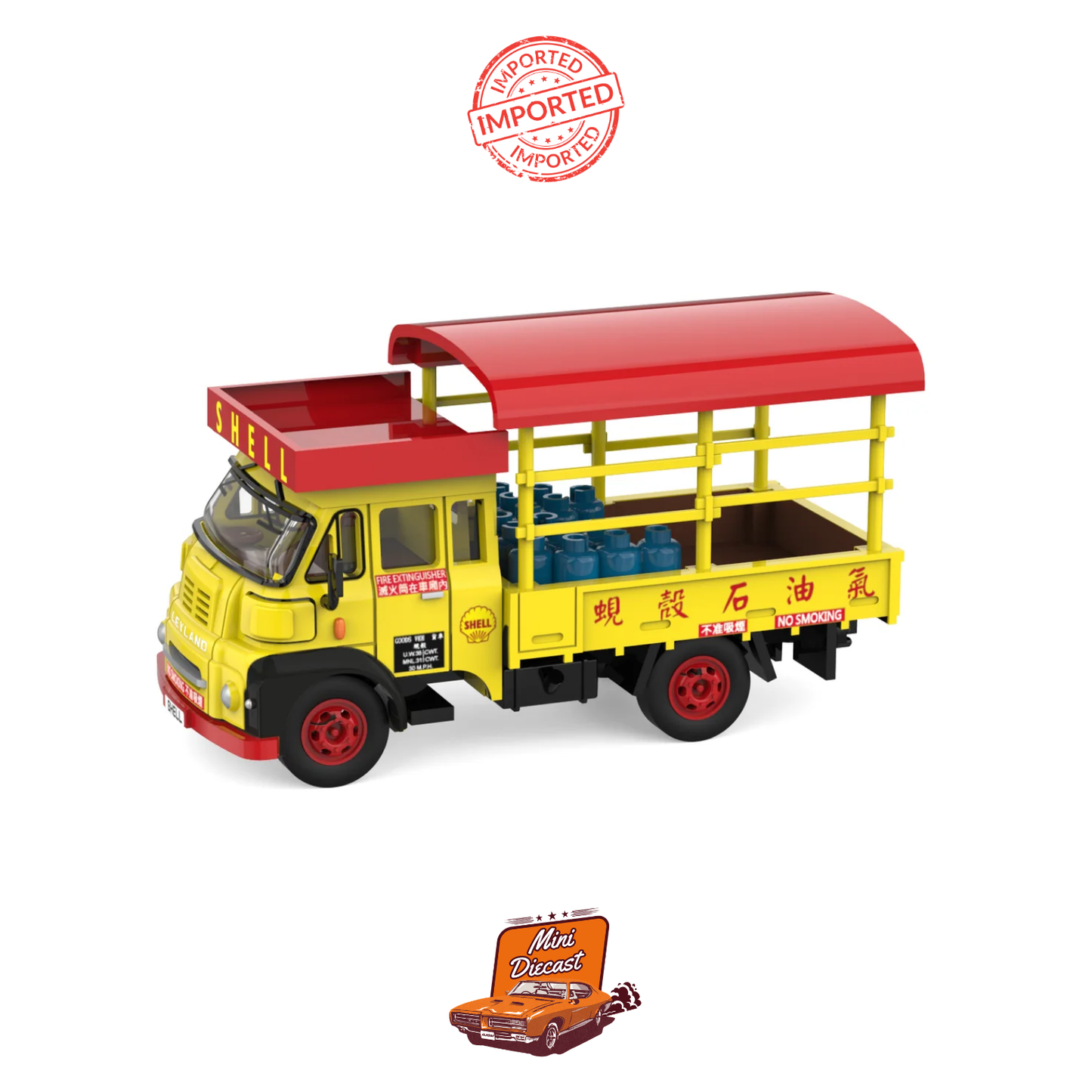Tiny City x Shell Leyland FG Hong Kong 1:76 Scale