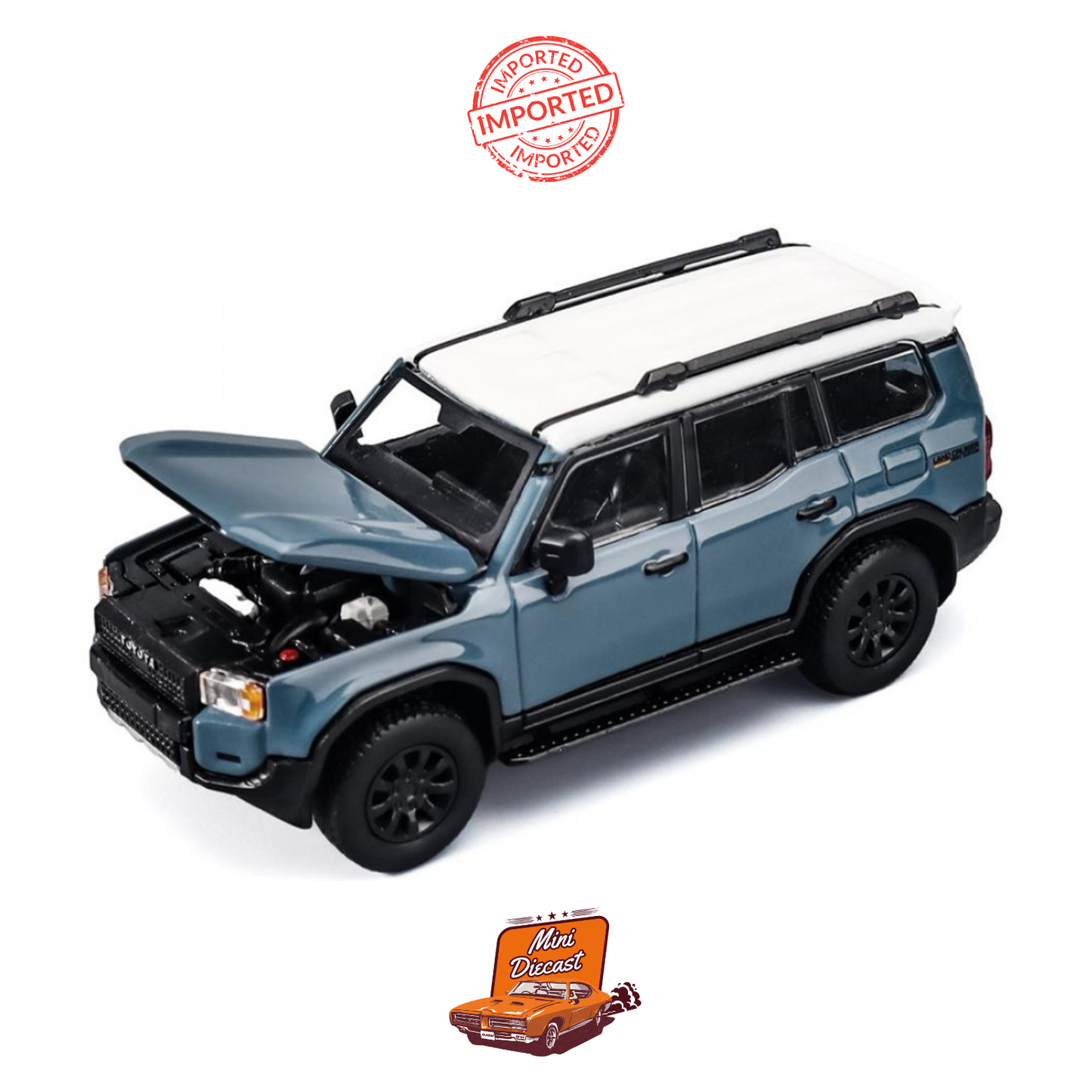 Trends Hobby Toyota Land Cruiser 250 (Blue)