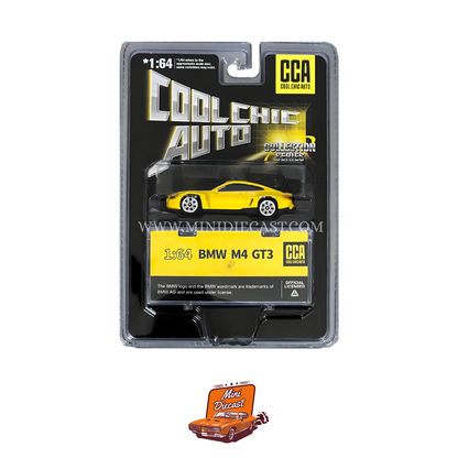 CCA BMW M4 GT3 – Blister Pack (With Stackable Display Box)