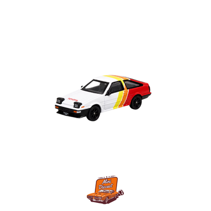 CCA Toyota Sprinter Trueno (AE86) Stripes (With Acrylic Case)
