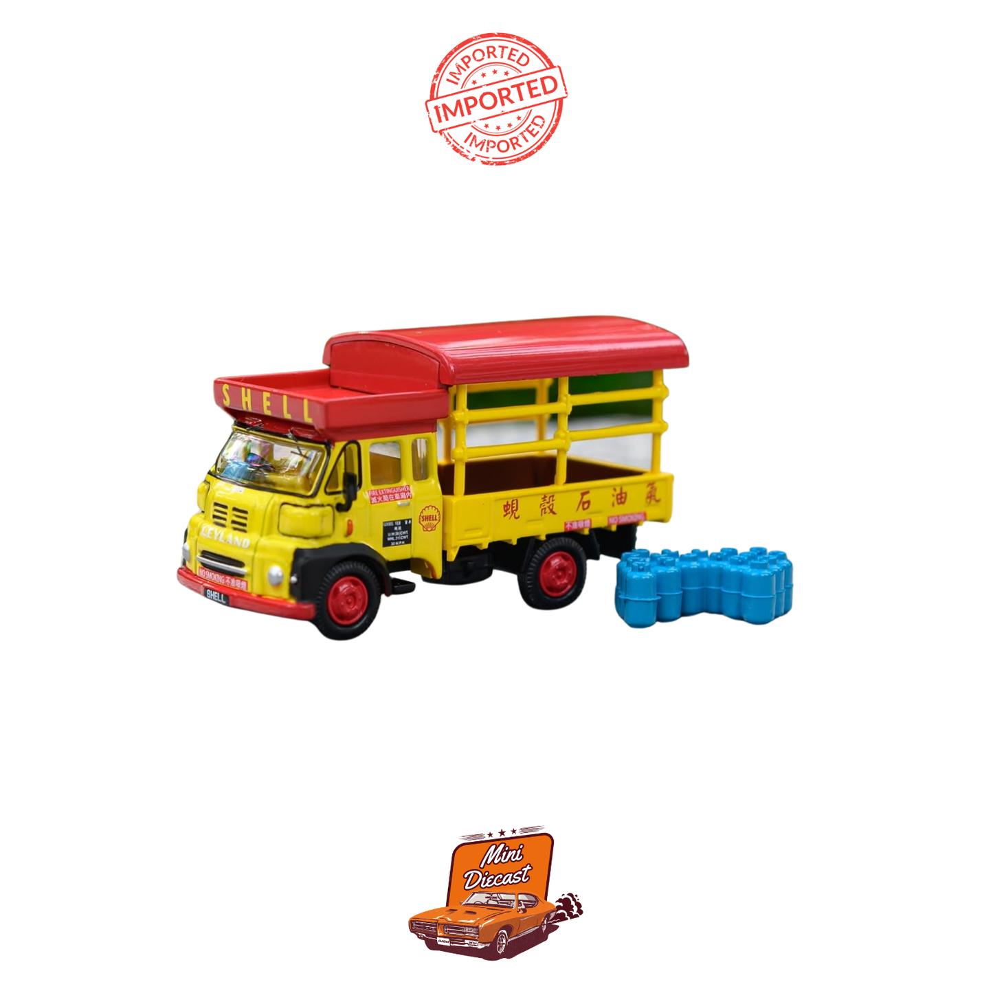 Tiny City x Shell Leyland FG Hong Kong 1:76 Scale