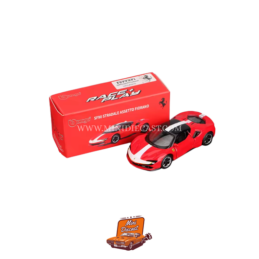 Bburago 1:64 – Ferrari SF90 Stradale Assetto Fiorano