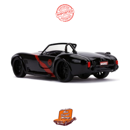 Jada Hollywood Rides “Spider-Man” 1965 Shelby Cobra 427 S/C 1:32 Scale