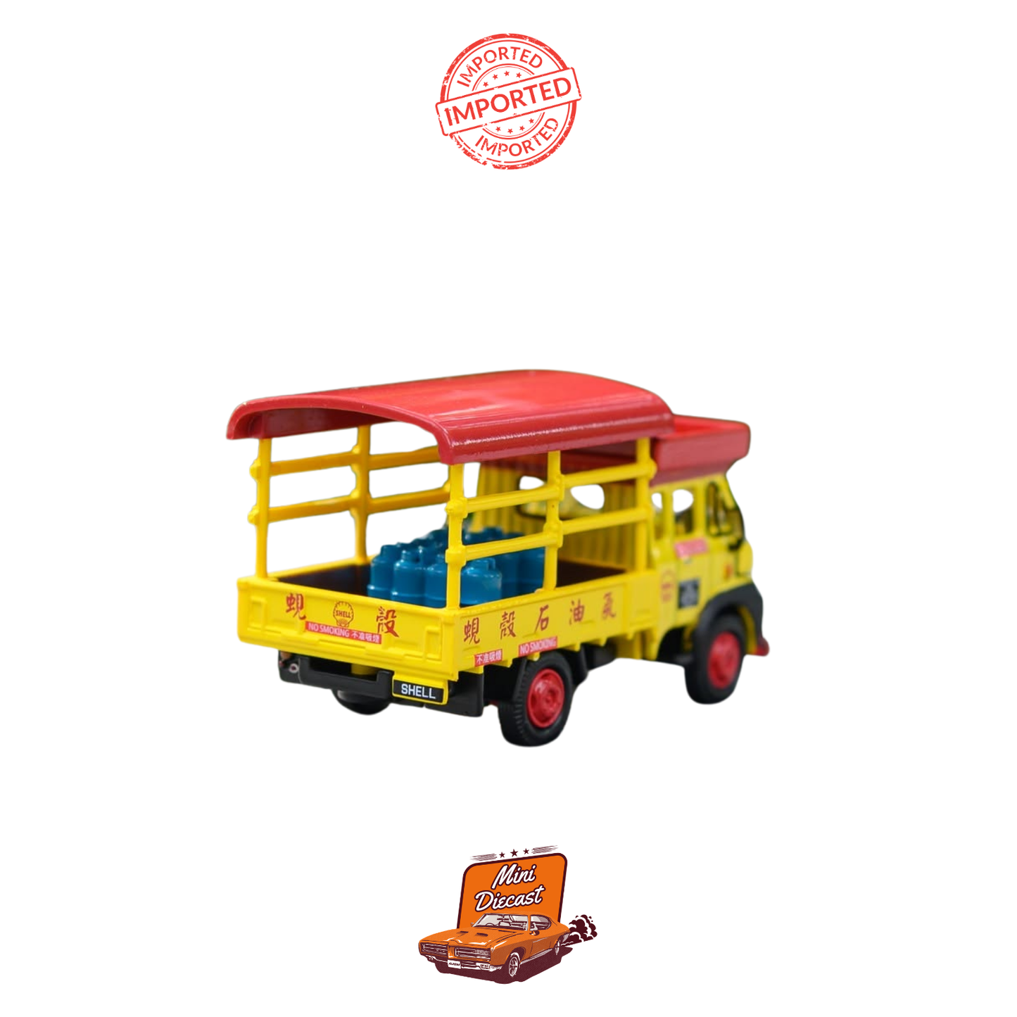 Tiny City x Shell Leyland FG Hong Kong 1:76 Scale
