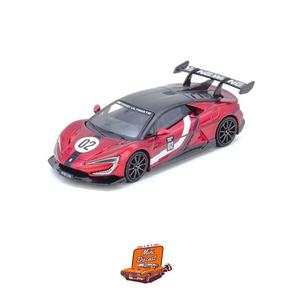 INNO64 Yangwang U9 Xtreme Test Car 2025 "World Fastest EV Supercar" IN64-YWU9-NURB
