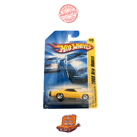 Hot Wheels Mainline – ’69 Dodge Coronet Super Bee (Imported)