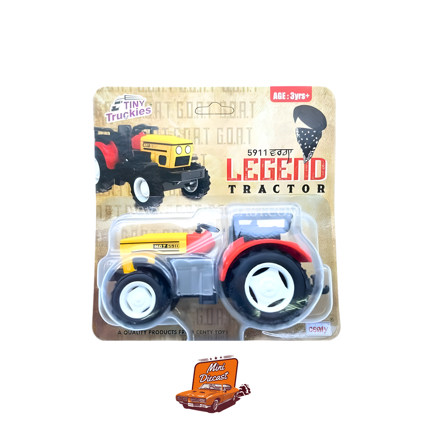 Centy Toys Legend Tractor Toy 5911