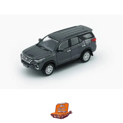 BM Creations Toyota Fortuner 2018 Dark Gray Silver (64B0475)