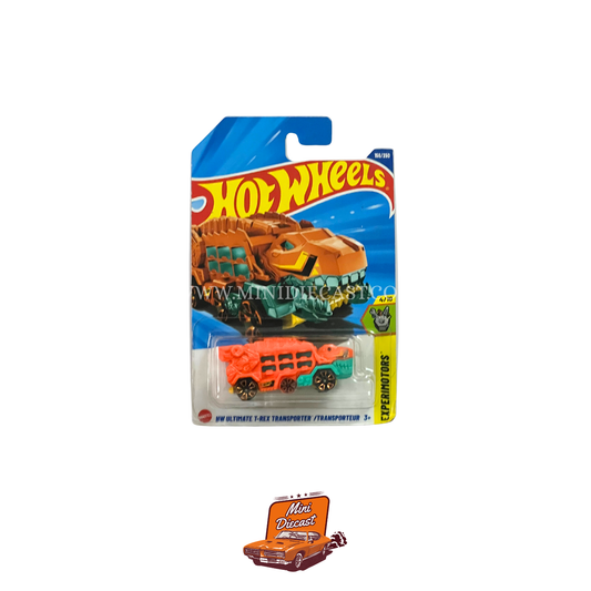 Hot Wheels Mainline – HW Ultimate T-Rex Transporter
