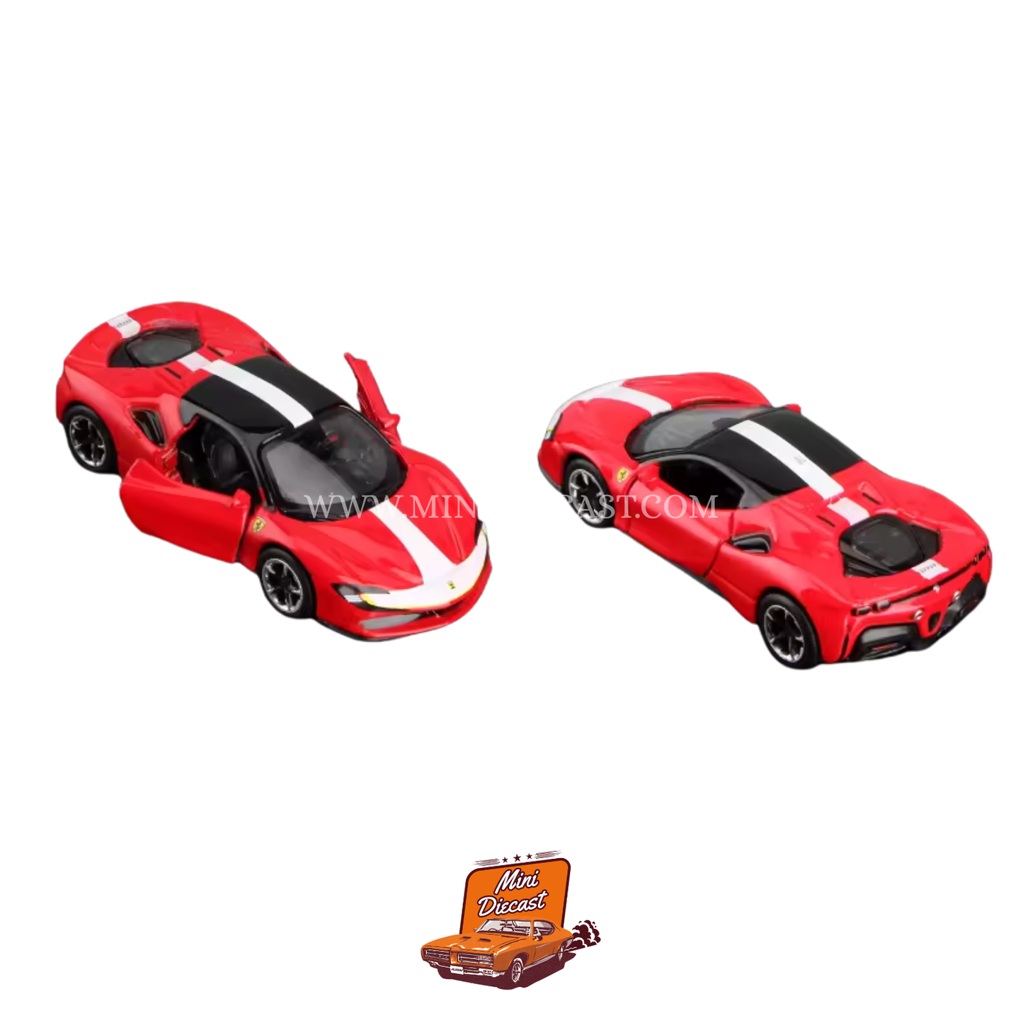 Bburago 1:64 – Ferrari SF90 Stradale Assetto Fiorano