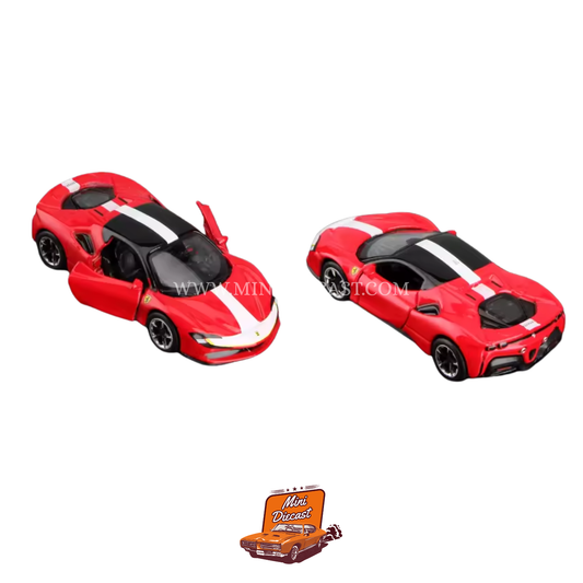 Bburago 1:64 – Ferrari SF90 Stradale Assetto Fiorano