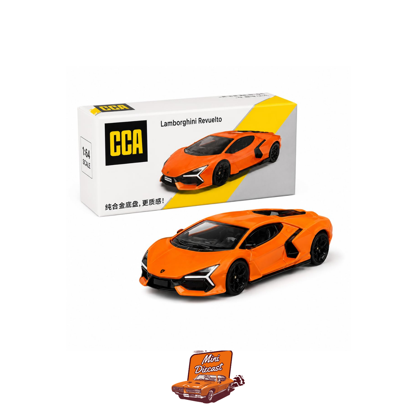 CCA - Lamborghini Revuelto (Orange)