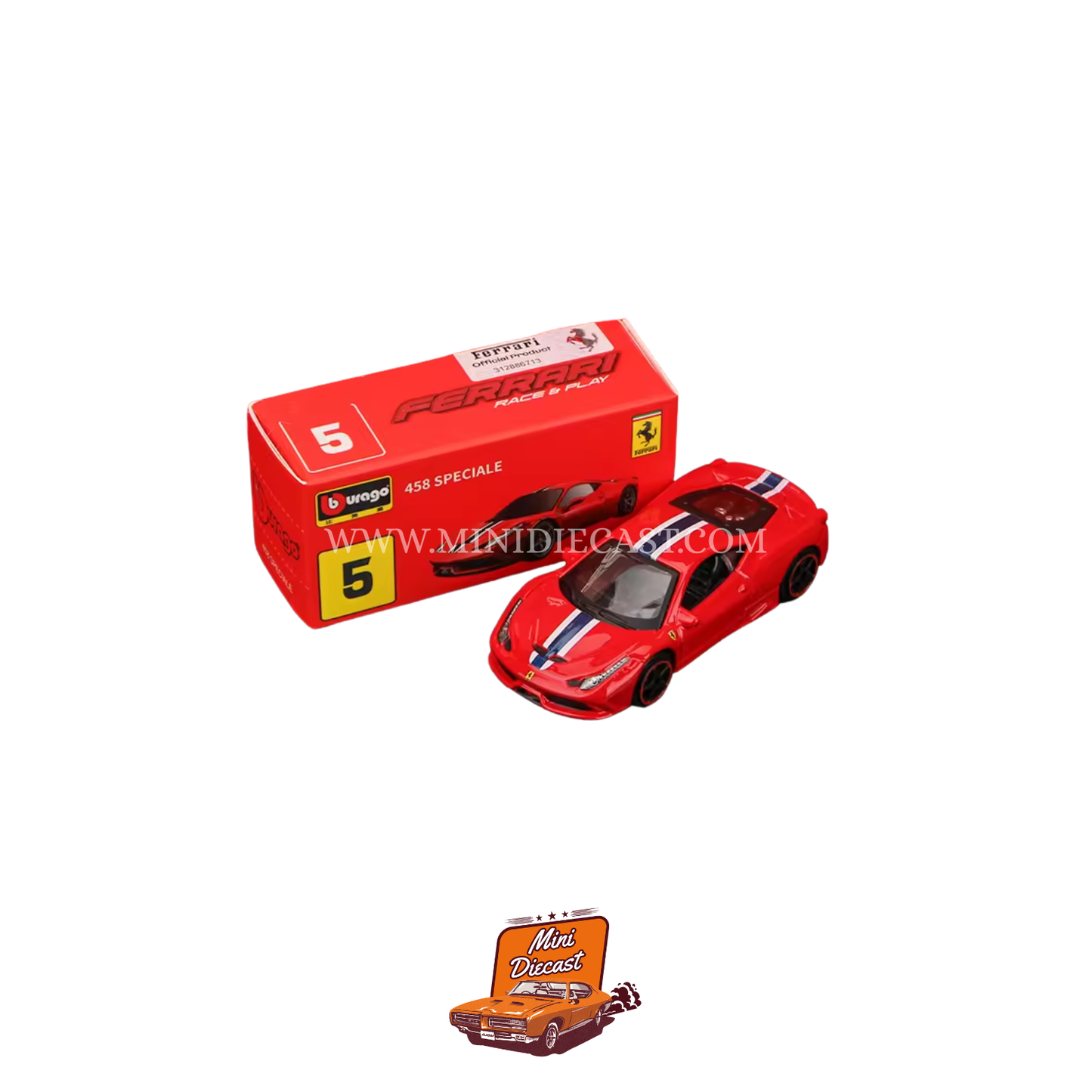 Bburago 1:64 – Ferrari 458 Speciale