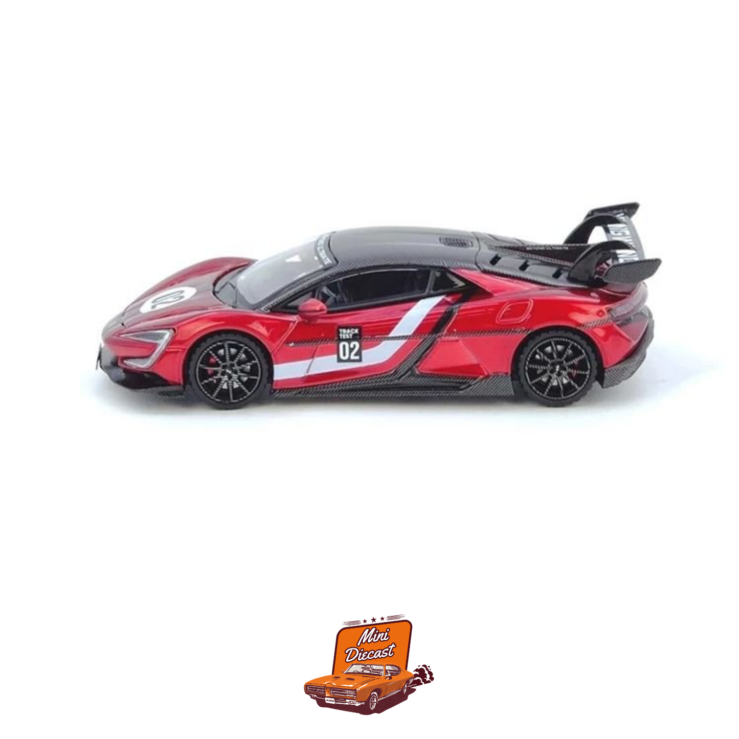 INNO64 Yangwang U9 Xtreme Test Car 2025 "World Fastest EV Supercar" IN64-YWU9-NURB