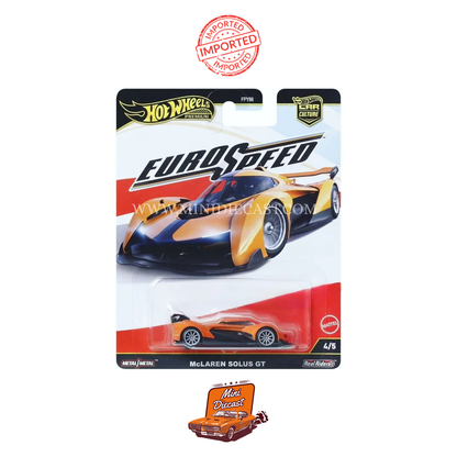 Hot Wheels Premium Car Culture – Euro Speed Set of 5 (Imported)