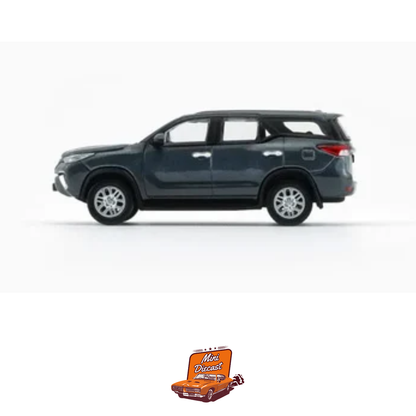 BM Creations Toyota Fortuner 2018 Dark Gray Silver (64B0475)