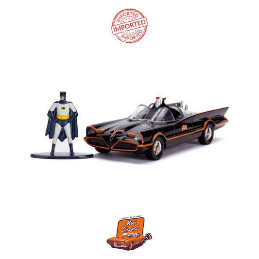 Jada Hollywood Rides “Batman Classic TV Series” Batmobile 1:32 Scale with Batman Figurine