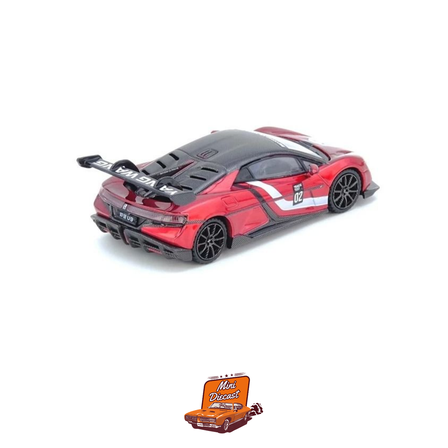 INNO64 Yangwang U9 Xtreme Test Car 2025 "World Fastest EV Supercar" IN64-YWU9-NURB