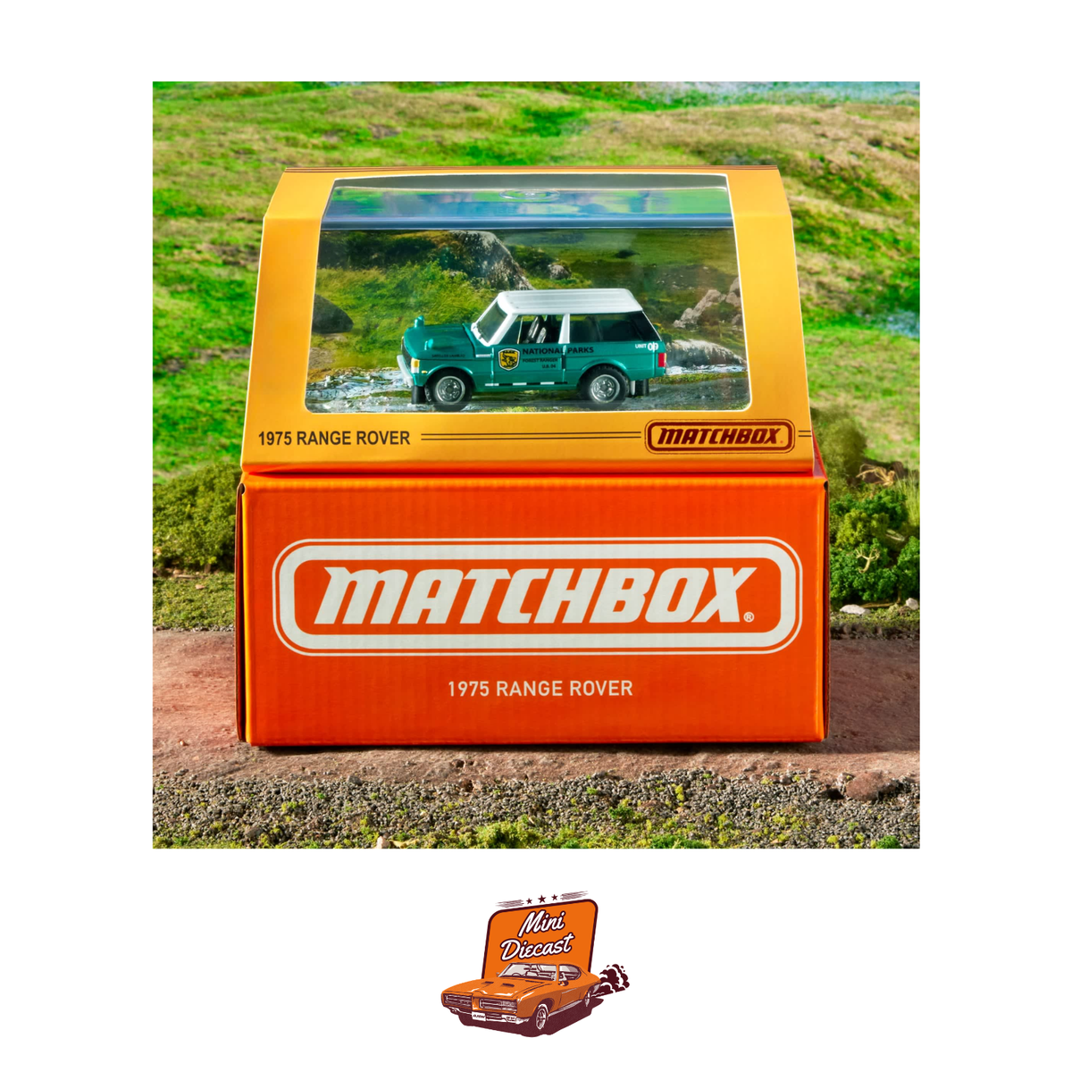Matchbox 1975 Range Rover (Imported)