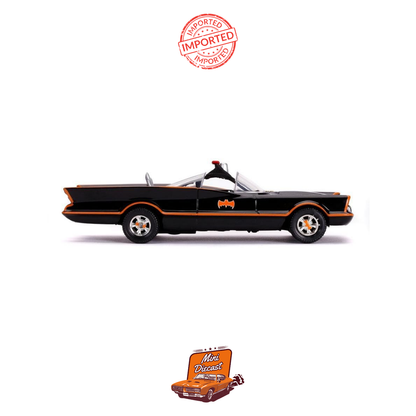 Jada Hollywood Rides “Batman Classic TV Series” Batmobile 1:32 Scale with Batman Figurine