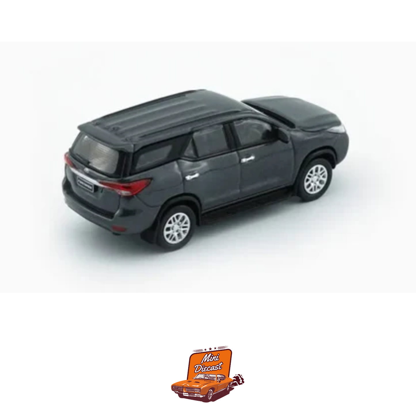 BM Creations Toyota Fortuner 2018 Dark Gray Silver (64B0475)