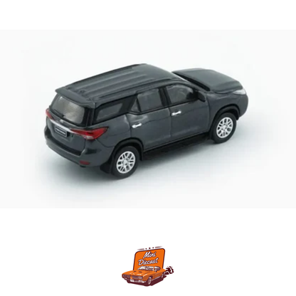 BM Creations Toyota Fortuner 2018 Dark Gray Silver (64B0475)