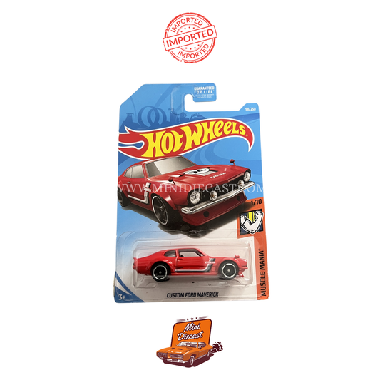 Hot Wheels Mainline – Custom Ford Maverick (Imported)