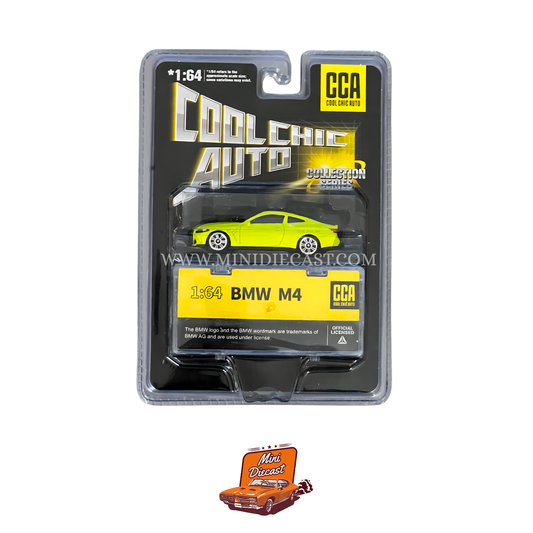 CCA BMW M4 – Blister Pack (With Stackable Display Box)
